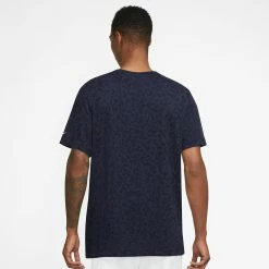 Nike Men's Slam Paris Tee - Obsidian 6 Nike Men's Slam Paris Tee - Obsidian -Babolat shop f77134