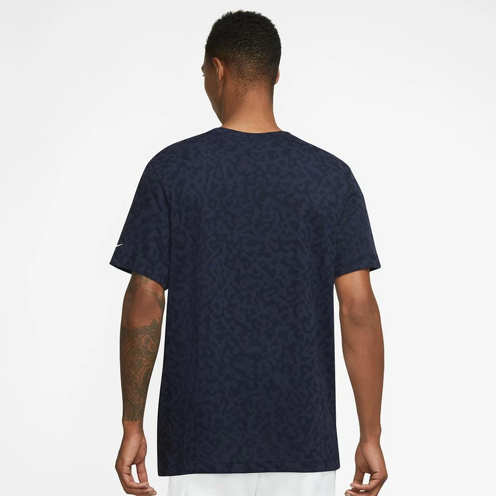 Nike Men's Slam Paris Tee - Obsidian 3 Nike Men's Slam Paris Tee - Obsidian - Image 3