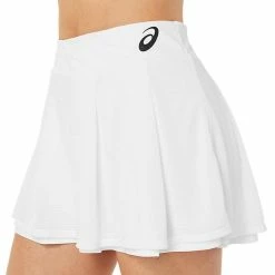 Asics Women's Match Skort - White -Babolat shop f77225