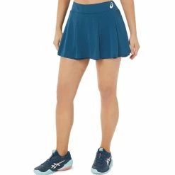 Asics Women's Match Skort - Light Indigo 7 Asics Women's Match Skort - Light Indigo -Babolat shop f77231