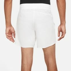 Nike Men's Rafa Advantage 7" Short - White 7 Nike Men's Rafa Advantage 7" Short - White -Babolat shop f77429