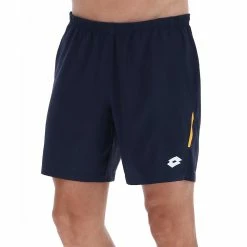 Lotto Men's Top IV Short - Navy Blue/Saffron 6 Lotto Men's Top IV Short - Navy Blue/Saffron -Babolat shop f77732