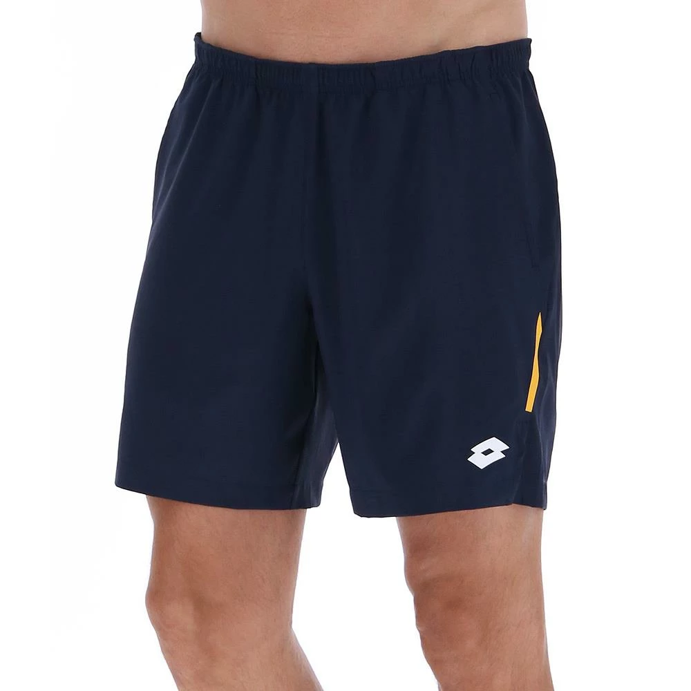 Lotto Men's Top IV Short - Navy Blue/Saffron 3 Lotto Men's Top IV Short - Navy Blue/Saffron - Image 3
