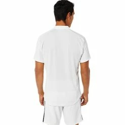 Asics Men's Match Actibreeze Polo - White 6 Asics Men's Match Actibreeze Polo - White -Babolat shop f77800