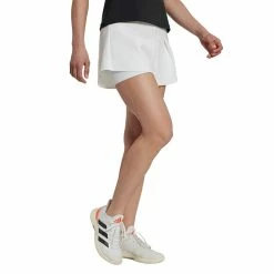 Adidas Women's London Short - Parley - White 10 Adidas Women's London Short - Parley - White -Babolat shop f78105