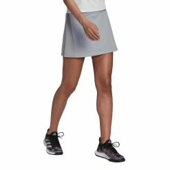 Adidas Women's Club Skort - Halo Silver 7 Adidas Women's Club Skort - Halo Silver -Babolat shop f78111