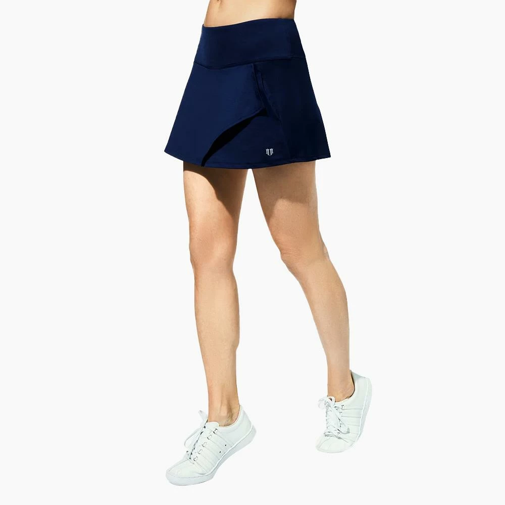 Eleven Women's Fly Skirt - Navy 3 Eleven Women's Fly Skirt - Navy - Image 3