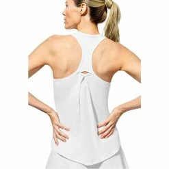 Eleven Women's Race Day Tank - White 7 Eleven Women's Race Day Tank - White -Babolat shop f78585