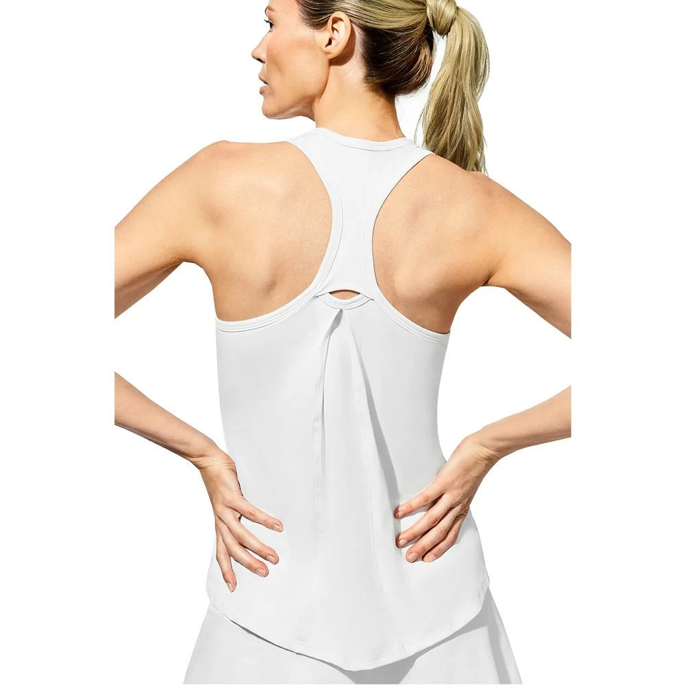 Eleven Women's Race Day Tank - White 3 Eleven Women's Race Day Tank - White - Image 3