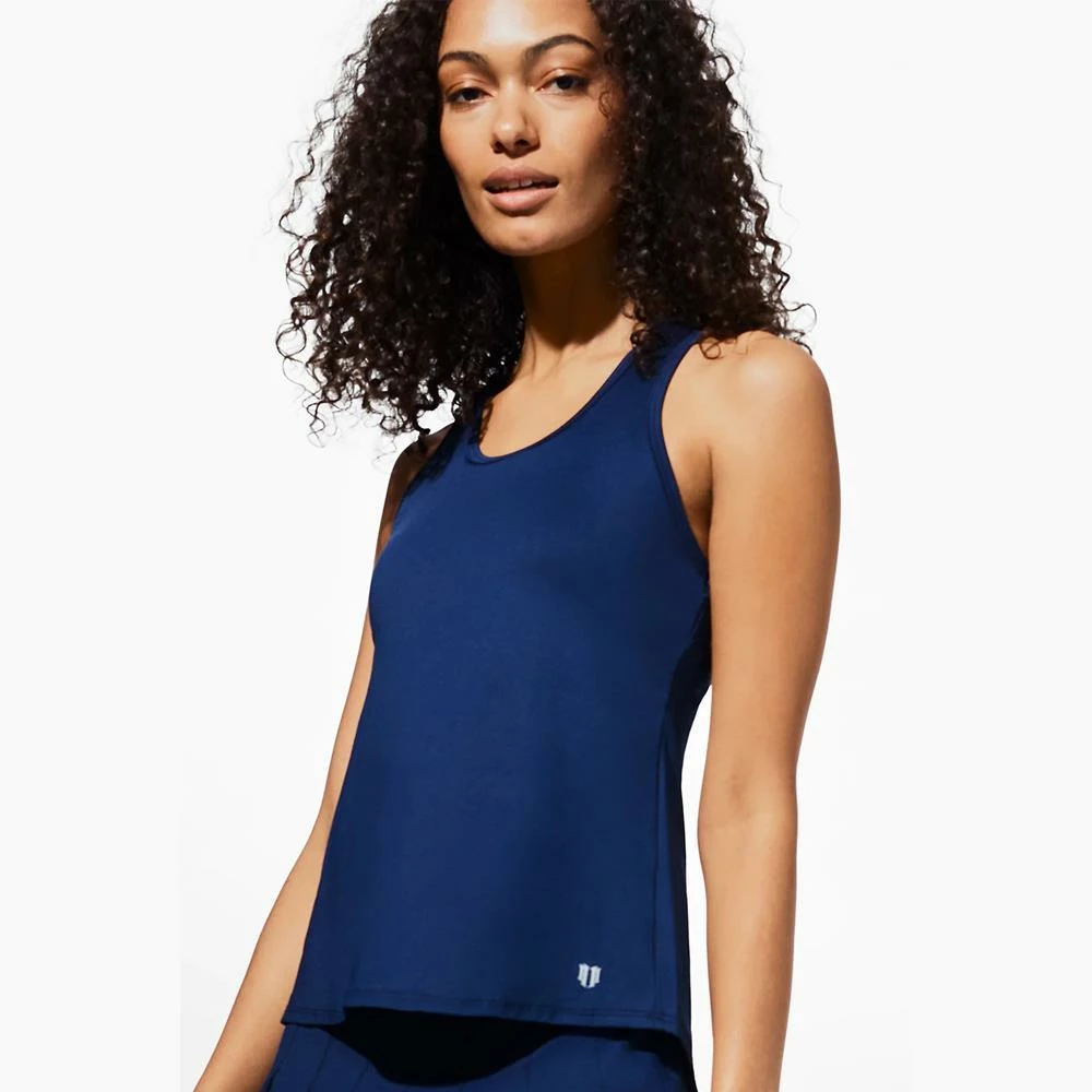 Eleven Women's Race Day Tank - Navy 3 Eleven Women's Race Day Tank - Navy - Image 3