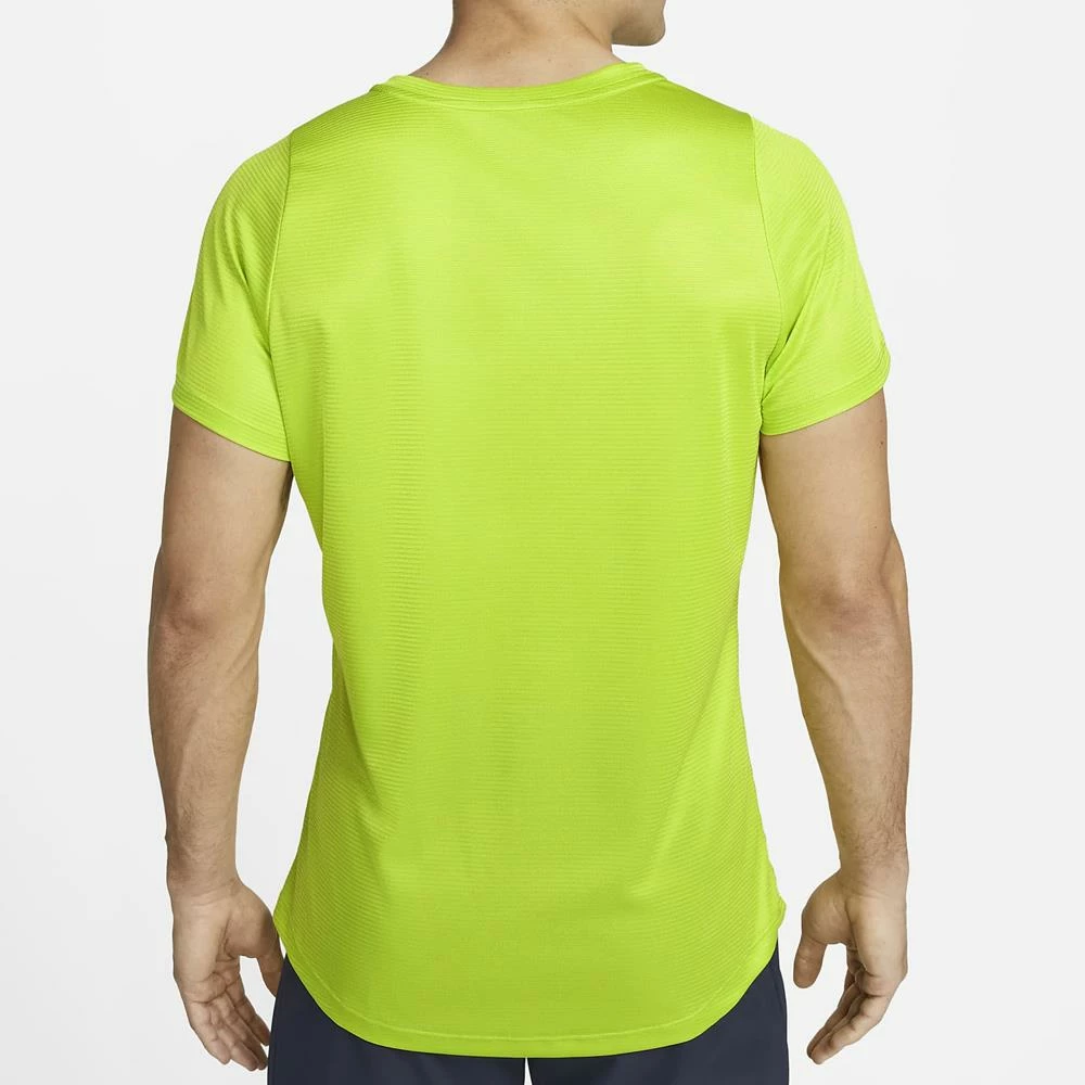 Nike Men's Rafa Challenger Crew - Atomic Green 3 Nike Men's Rafa Challenger Crew - Atomic Green - Image 3