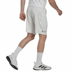 Adidas London Knit Ergo Shorts - White 7 Adidas London Knit Ergo Shorts - White -Babolat shop f78869