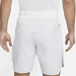 Nike Men's Advantage 9" Short - White 9 Nike Men's Advantage 9" Short - White -Babolat shop f78890