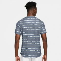 Nike Men's Victory Print Crew - Ashen Slate 6 Nike Men's Victory Print Crew - Ashen Slate -Babolat shop f78926