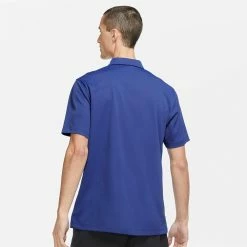 Nike Men's DriFit Solid Polo - Game Royal 6 Nike Men's DriFit Solid Polo - Game Royal -Babolat shop f78932