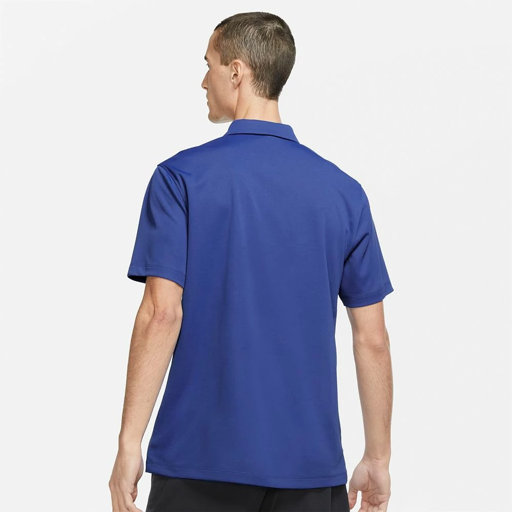 Nike Men's DriFit Solid Polo - Game Royal 3 Nike Men's DriFit Solid Polo - Game Royal - Image 3