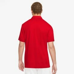 Nike Men's DriFit Solid Polo - University Red 6 Nike Men's DriFit Solid Polo - University Red -Babolat shop f78938