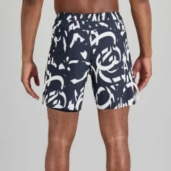 New Balance Men's Printed Tournament Short - Eclipse -Babolat shop f78973