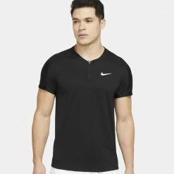 Nike Men's Slam London Polo - Black 6 Nike Men's Slam London Polo - Black -Babolat shop f79102