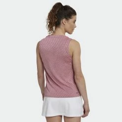 Adidas Women's Match Tank - Beam Pink 7 Adidas Women's Match Tank - Beam Pink -Babolat shop f79254