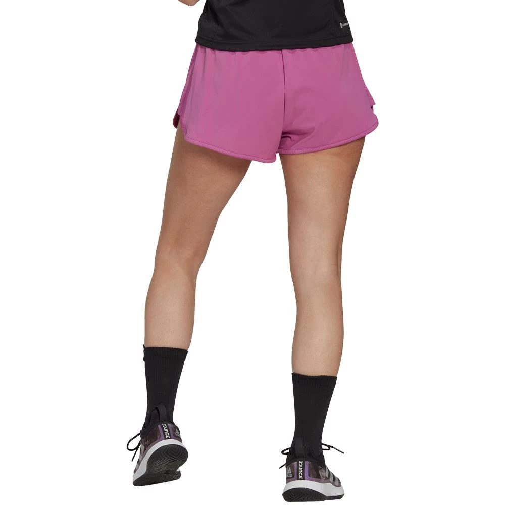 Adidas Women's Club Shorts - Semi Pulse Lilac 3 Adidas Women's Club Shorts - Semi Pulse Lilac - Image 3