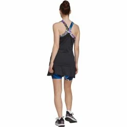 Adidas Women's U.S Series Y-Dress - Black/Clear Pink 7 Adidas Women's U.S Series Y-Dress - Black/Clear Pink -Babolat shop f79796