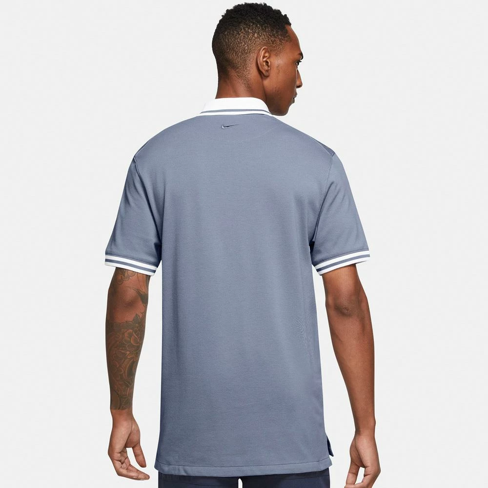 Nike Men's Heritage Slim 2 Polo - Ashen Slate 3 Nike Men's Heritage Slim 2 Polo - Ashen Slate - Image 3