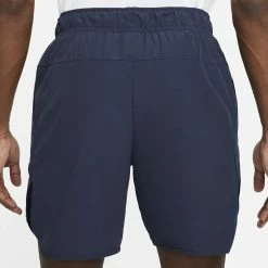 Nike Men's Advantage 7" Short - Obsidian/White 7 Nike Men's Advantage 7" Short - Obsidian/White -Babolat shop f79935