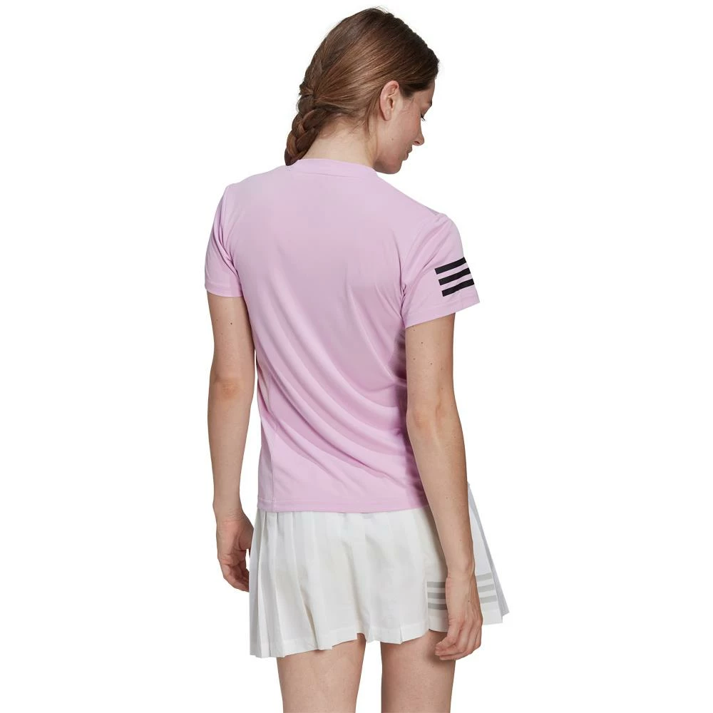Adidas Women's Club Tee - Bliss Lilac 3 Adidas Women's Club Tee - Bliss Lilac - Image 3