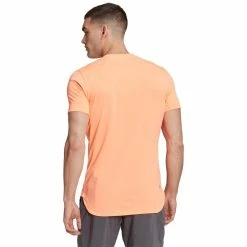 Adidas Men's New York FreeLift Tee - Beam Orange 7 Adidas Men's New York FreeLift Tee - Beam Orange -Babolat shop f80145