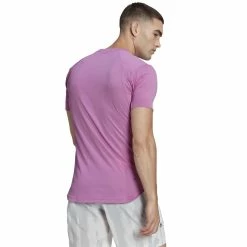 Adidas Men's New York FreeLift Tee - Semi Pulse Lilac 6 Adidas Men's New York FreeLift Tee - Semi Pulse Lilac -Babolat shop f80455