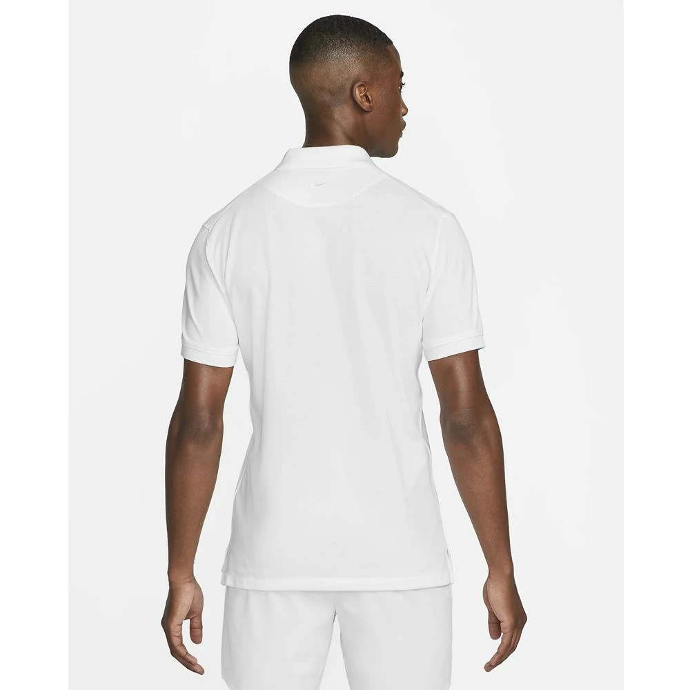 Nike Men's Rafa Polo - White 3 Nike Men's Rafa Polo - White - Image 3