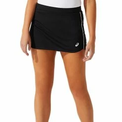 Asics Women's Court Skirt - Black 7 Asics Women's Court Skirt - Black -Babolat shop f80881