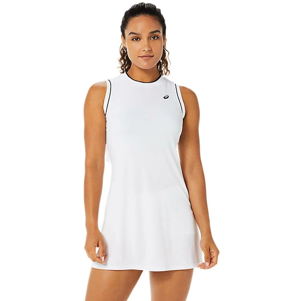 Asics Women's Court Dress - White 3 Asics Women's Court Dress - White - Image 3