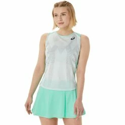 Asics Women's Match Actibreeze Tank - Soothing Sea 6 Asics Women's Match Actibreeze Tank - Soothing Sea -Babolat shop f80904