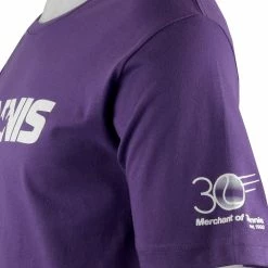 Merchant Of Tennis Unisex 30 Year Tee - Purple -Babolat shop f81106