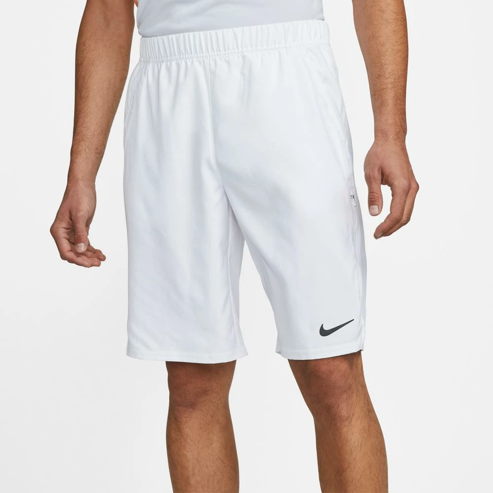 Nike Men's Victory 11" Short - White 2 Nike Men's Victory 11" Short - White - Image 2