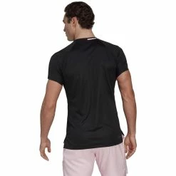 Adidas Men's US Series Tee - Black 8 Adidas Men's US Series Tee - Black -Babolat shop f81327