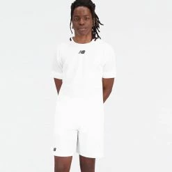 New Balance Men's Tournament Crew - White 6 New Balance Men's Tournament Crew - White -Babolat shop f81347