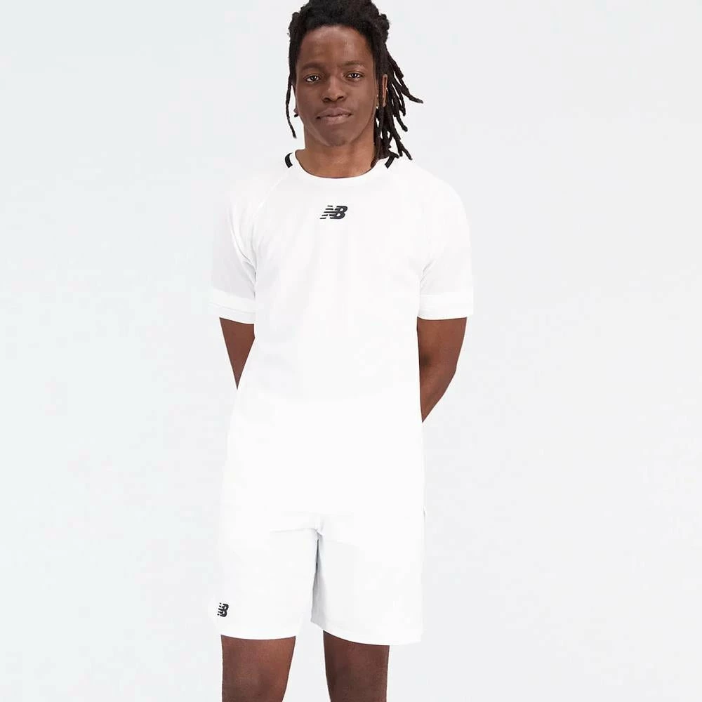 New Balance Men's Tournament Crew - White 3 New Balance Men's Tournament Crew - White - Image 3