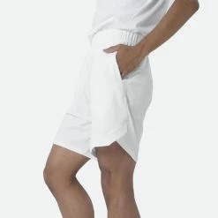 New Balance Men's Tournament 9" Short - White -Babolat shop f81352