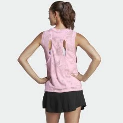 Adidas Women's Melbourne Match Tank - Clear Pink 8 Adidas Women's Melbourne Match Tank - Clear Pink -Babolat shop f81938