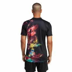 Adidas Men's Melbourne Freelift Polo - Multicolour / Black 9 Adidas Men's Melbourne Freelift Polo - Multicolour / Black -Babolat shop f82019