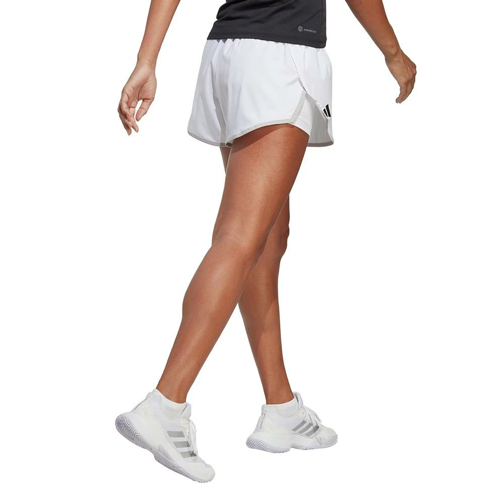 Adidas Women's Club Short - White 3 Adidas Women's Club Short - White - Image 3