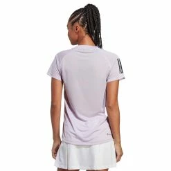 Adidas Women's Club Tee - Silver Dawn 6 Adidas Women's Club Tee - Silver Dawn -Babolat shop f82396