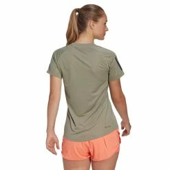 Adidas Women's Club Tee - Silver Pebble 7 Adidas Women's Club Tee - Silver Pebble -Babolat shop f82403