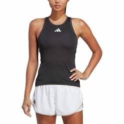 Adidas Women's Club Tank - Black 7 Adidas Women's Club Tank - Black -Babolat shop f82426