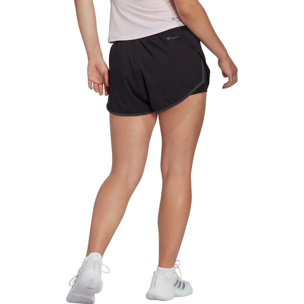 Adidas Women's Club Short - Black 3 Adidas Women's Club Short - Black - Image 3