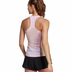 Adidas Women's Club Tank - Clear Pink 7 Adidas Women's Club Tank - Clear Pink -Babolat shop f82438