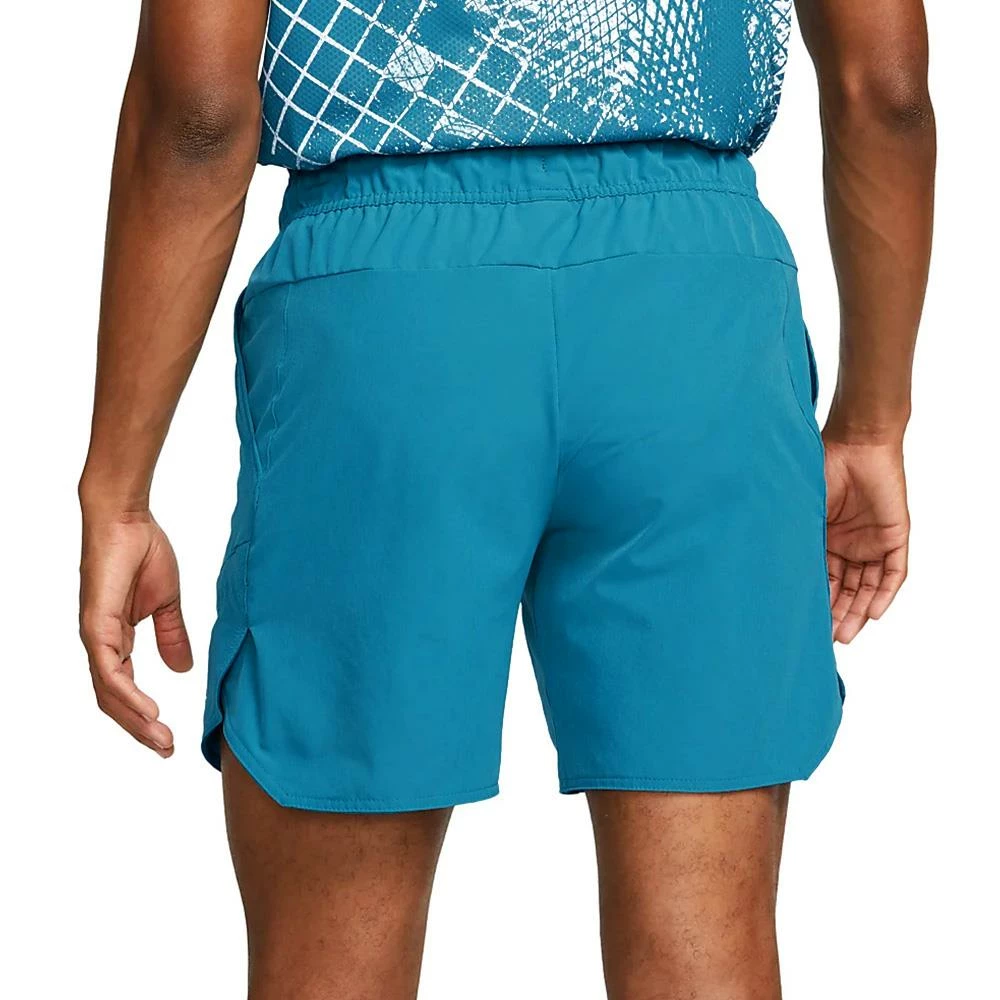 Nike Men's Advantage 7" Short - Green Abyss 3 Nike Men's Advantage 7" Short - Green Abyss - Image 3